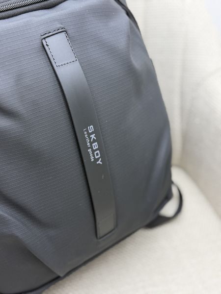 Рюкзак MSB, размер 46 &times; 30 &times; 15 см, цвет: Черный, арт. Рюк 0505 (8065 ) чор Backpack 0505 (Blk) фото