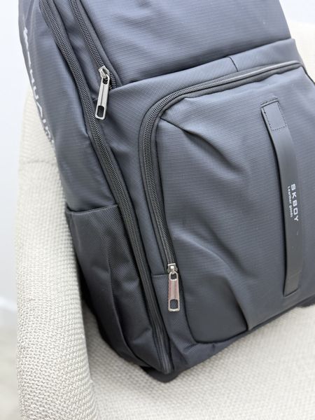 Рюкзак MSB, размер 46 &times; 30 &times; 15 см, цвет: Черный, арт. Рюк 0505 (8065 ) чор Backpack 0505 (Blk) фото