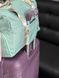 Сумка MSB, размер 47 &times; 27 &times; 22 см, цвет: Мятный, арт. Сумка 0331 (мята) Bag 0331 (mint) фото 2