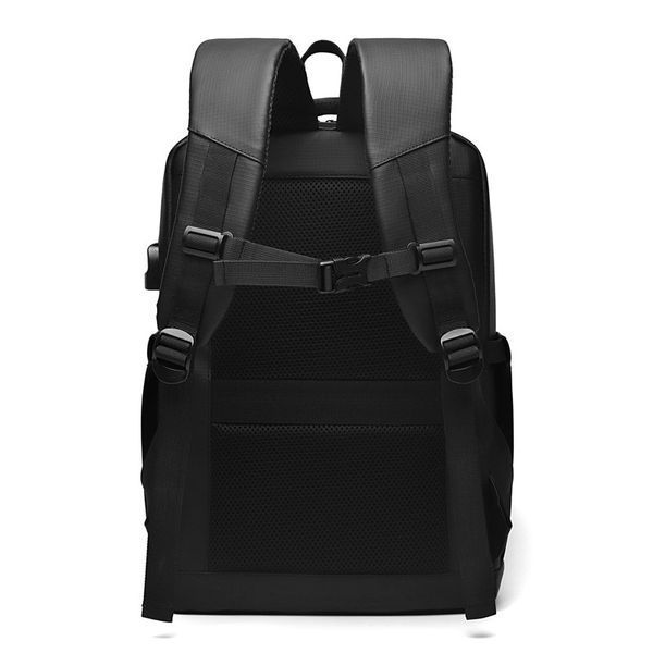 Рюкзак MSB, розмір 45 &times; 30 &times; 22 см, колір: Чорний, арт. Рюк 0603 ( 712 ) чор Backpack 0603 (712) (Black) фото