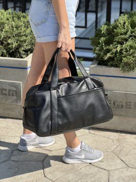 Сумка MSB, размер 60 &times; 26 &times; 21 см, цвет: Черный, арт. Big fitnes чер Big fitness blk фото