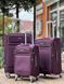 Комплект чемоданов Gloria 103, Фиолетовый, арт. Gloria 103 (purple) All Gloria 103 (purple) All фото 1