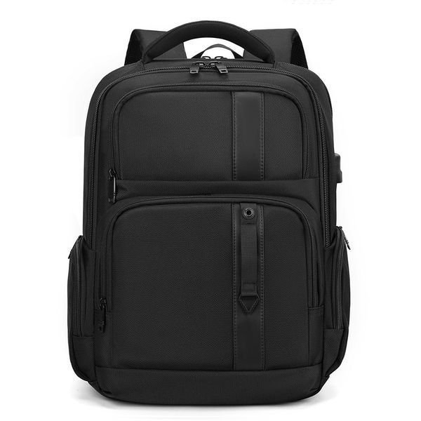Рюкзак MSB, розмір 40 &times; 35 &times; 25 см, колір: Чорний, арт. Рюк 0604 ( 6904 ) чор Backpack 0604 (6904) (Black) фото