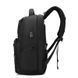 Рюкзак MSB, розмір 40 &times; 35 &times; 25 см, колір: Чорний, арт. Рюк 0604 ( 6904 ) чор Backpack 0604 (6904) (Black) фото 4