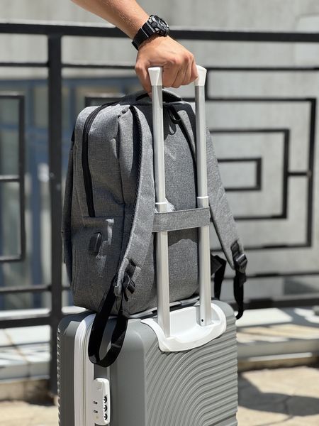 Рюкзак MSB, розмір 43 &times; 27 &times; 21 см, колір: Синій, арт. Рюк 1131 (син) Backpack 1131 (blue) фото