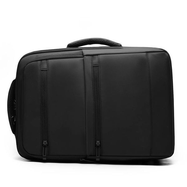 Сумка-рюкзак MSB, размер 40 &times; 28 &times; 18 см, цвет: Черный, арт. Рюк 0607 ( 707 ) чор Backpack 0607 (707) (Black) фото