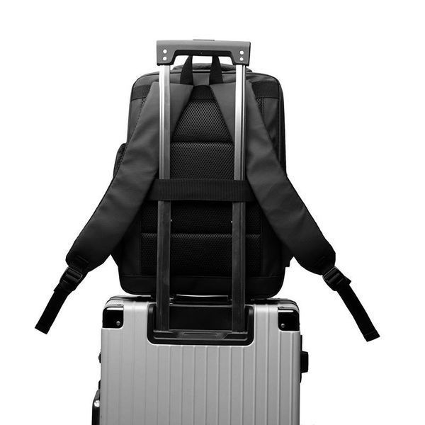 Сумка-рюкзак MSB, размер 40 &times; 28 &times; 18 см, цвет: Черный, арт. Рюк 0607 ( 707 ) чор Backpack 0607 (707) (Black) фото