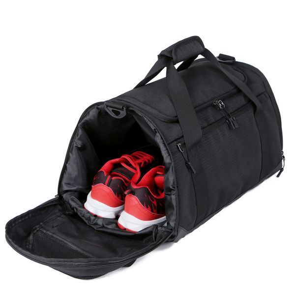 Сумка MSB, размер 47 &times; 27 &times; 22 см, цвет: Черный, арт. Сумка 0403 (черн) Bag 0403 (blk) фото