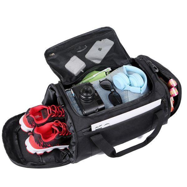 Сумка MSB, размер 47 &times; 27 &times; 22 см, цвет: Черный, арт. Сумка 0403 (черн) Bag 0403 (blk) фото