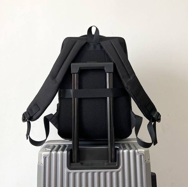 Рюкзак MSB, размер 40 &times; 30 &times; 15 см, цвет: Черный, арт. Рюк 0609 чор Backpack 0609 (Black) фото