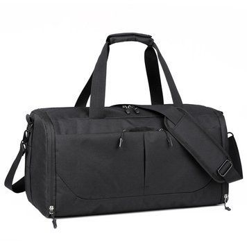 Сумка MSB, размер 47 &times; 27 &times; 22 см, цвет: Черный, арт. Сумка 0404 (черн) Bag 0404 (blk) фото