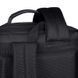 Рюкзак MSB, розмір 45 &times; 30 &times; 20 см, колір: Чорний, арт. Рюк 0612 ( 3622 ) чор Backpack 0612 (3622) (Black) фото 7