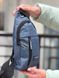 Поясная сумка, Синий, арт. Bag банан facion (blue) Bag банан facion (blue) фото