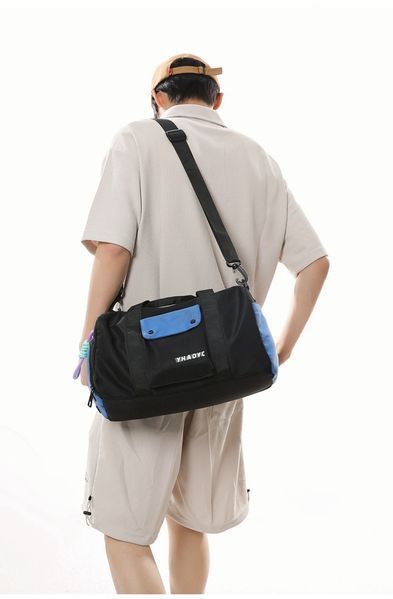 Сумка MSB, розмір 47 &times; 27 &times; 22 см, колір: Синій, арт. Сумка 0313 (син) Bag 0313 (blue) фото