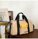 Сумка MSB, розмір 47 &times; 27 &times; 22 см, колір: Жовтий, арт. Сумка 0313 (жовт) Bag 0313 (yellow) фото