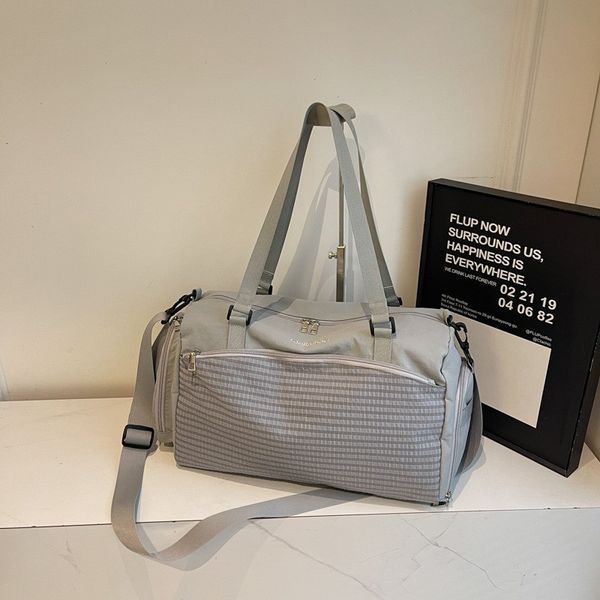 Сумка MSB, розмір 47 &times; 27 &times; 22 см, колір: Сірий, арт. Сумка 0315 (сер) Bag 0315 (grey) фото