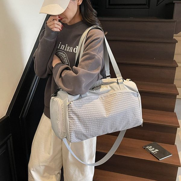 Сумка MSB, розмір 47 &times; 27 &times; 22 см, колір: Сірий, арт. Сумка 0315 (сер) Bag 0315 (grey) фото