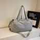 Сумка MSB, розмір 47 &times; 27 &times; 22 см, колір: Сірий, арт. Сумка 0315 (сер) Bag 0315 (grey) фото 3