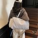 Сумка MSB, розмір 47 &times; 27 &times; 22 см, колір: Сірий, арт. Сумка 0315 (сер) Bag 0315 (grey) фото 5