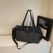 Сумка MSB, розмір 47 &times; 27 &times; 22 см, колір: Чорний, арт. Сумка 0315 (чер) Bag 0315 (blk) фото 2