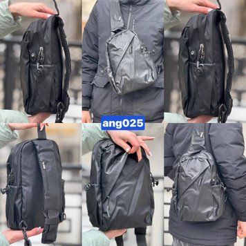 Поясна сумка ANG025, Чорний, арт. Bag ANG025 (unknown) Bag ANG025 (unknown) фото