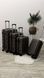 Комплект дорожных чемоданов Wings BOKD05 (XS, S, M, L), цвет: Кофейный, поликарбонат, арт. Wings ПК BOKD05 (кор) All Wings rhombus (coffee) All фото