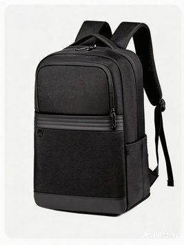 Рюкзак MSB, розмір 45 &times; 30 &times; 15 см, колір: Чорний, арт. Рюк 0410 (Черн) Backpack 0410 (Blk) фото