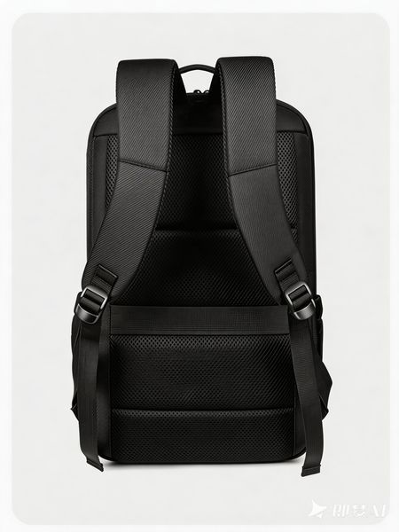 Рюкзак MSB, размер 45 &times; 30 &times; 15 см, цвет: Черный, арт. Рюк 0410 (Черн) Backpack 0410 (Blk) фото