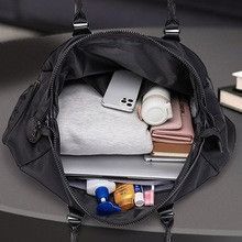 Сумка MSB, размер 47 &times; 27 &times; 22 см, цвет: Черный, арт. Сумка 0324 (чер) Bag 0324 (blk) фото