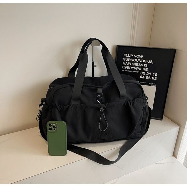 Сумка MSB, розмір 47 &times; 27 &times; 22 см, колір: Чорний, арт. Сумка 0319 (чер) Bag 0319 (blk) фото