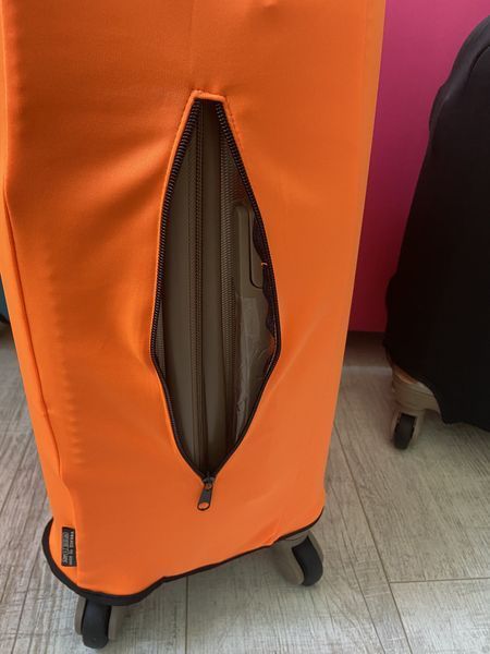Чехол для чемодана маленький S полный дайвинг Coverbag 30-60 Литров Cover Cov(graphite) S фото