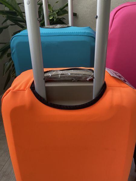 Чехол для чемодана маленький S полный дайвинг Coverbag 30-60 Литров Cover Cov(graphite) S фото