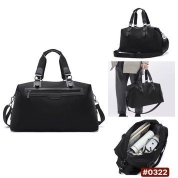 Сумка 0322, Чорний, арт. Bag 0322 (black) Bag 0322 (black) фото