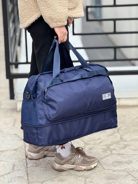 Сумка MSB, размер 47 &times; 27 &times; 22 см, цвет: Синий, арт. Сумка Зуом (т.син) Bag Zoom (dk blue) фото