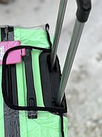 Прозрачный чехол для маленького чемодана S Винил Coverbag 30-60 Литров Cover clear S (unknown) фото